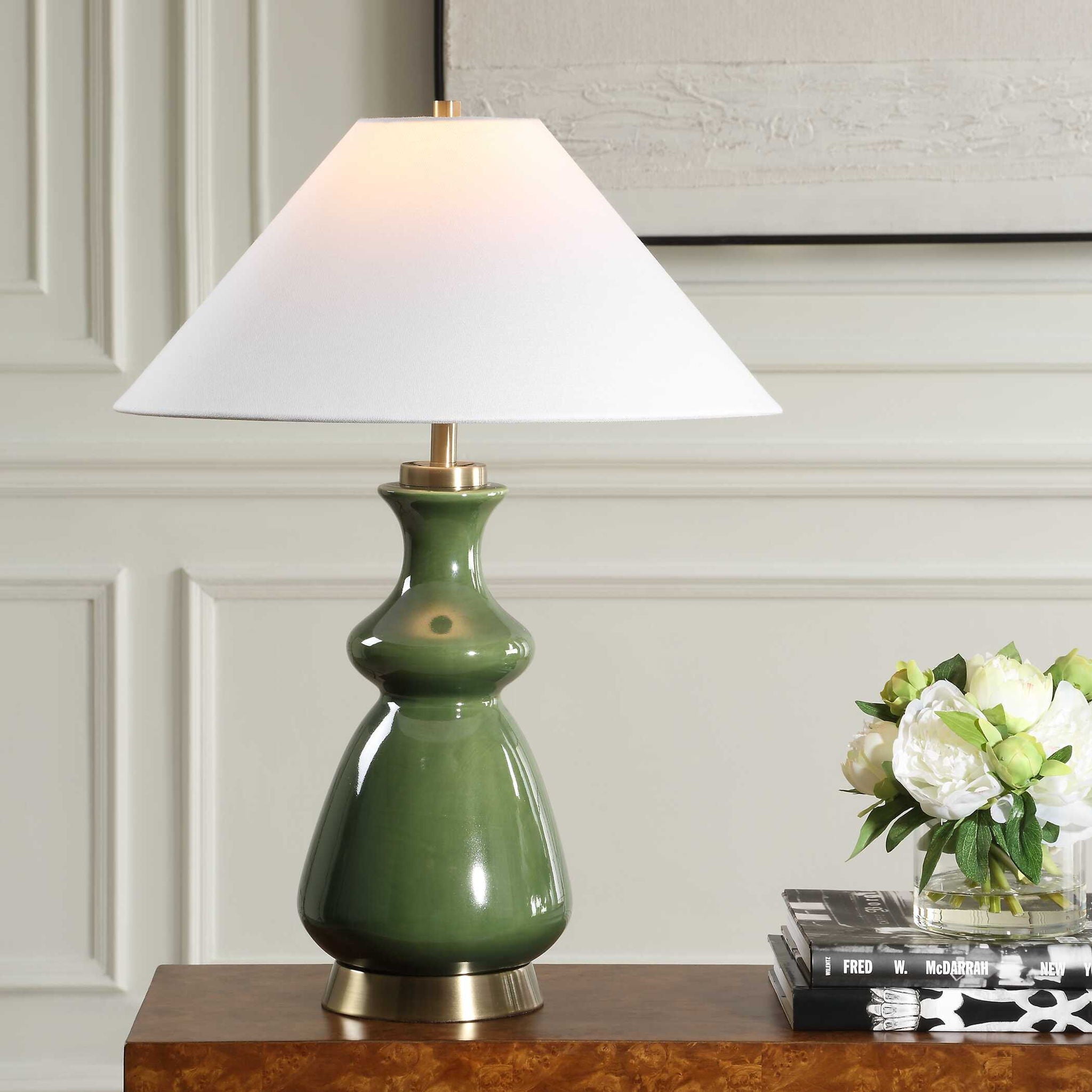 Green Thumb - Table Lamp - Green