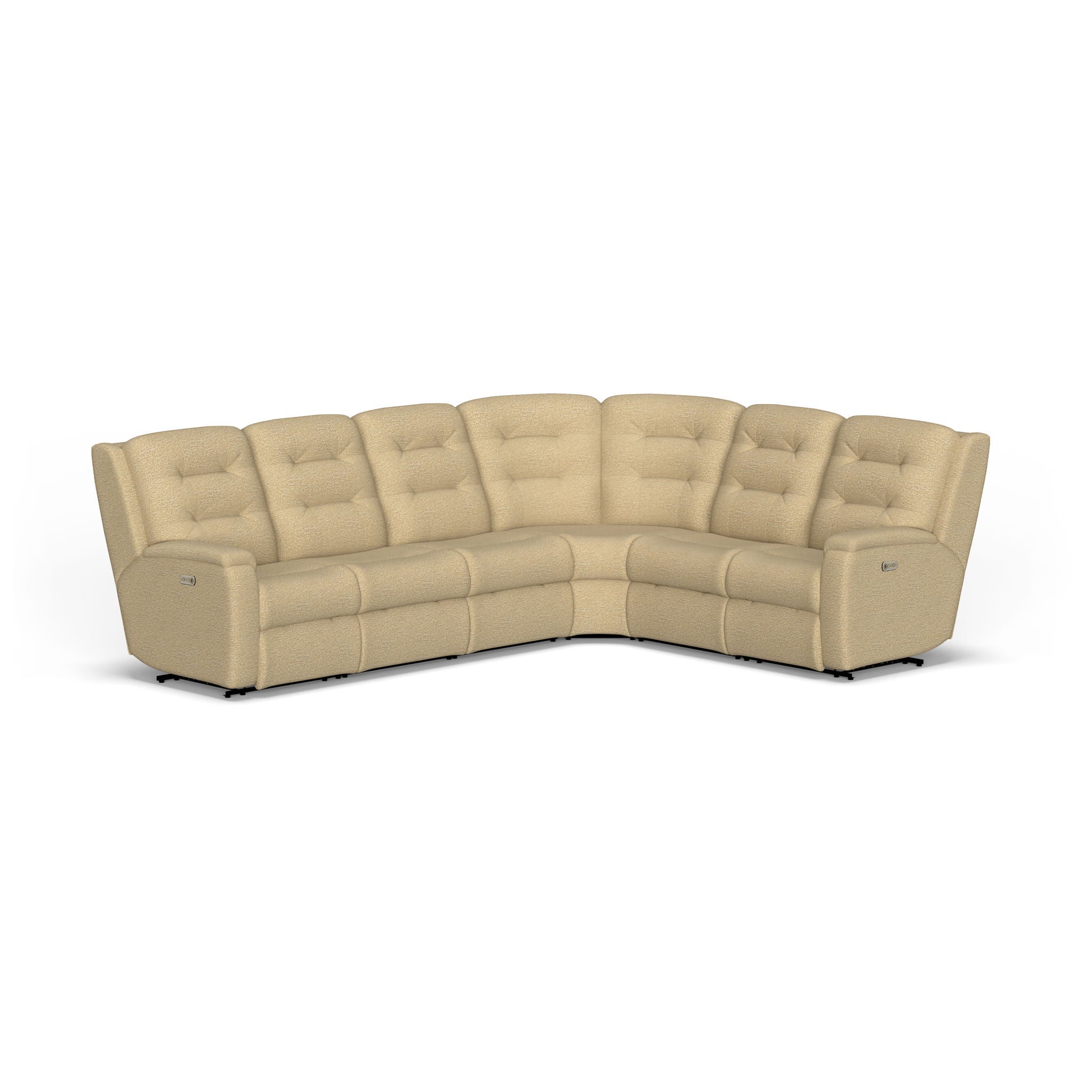 Arlo Fabric Reclining Sectional