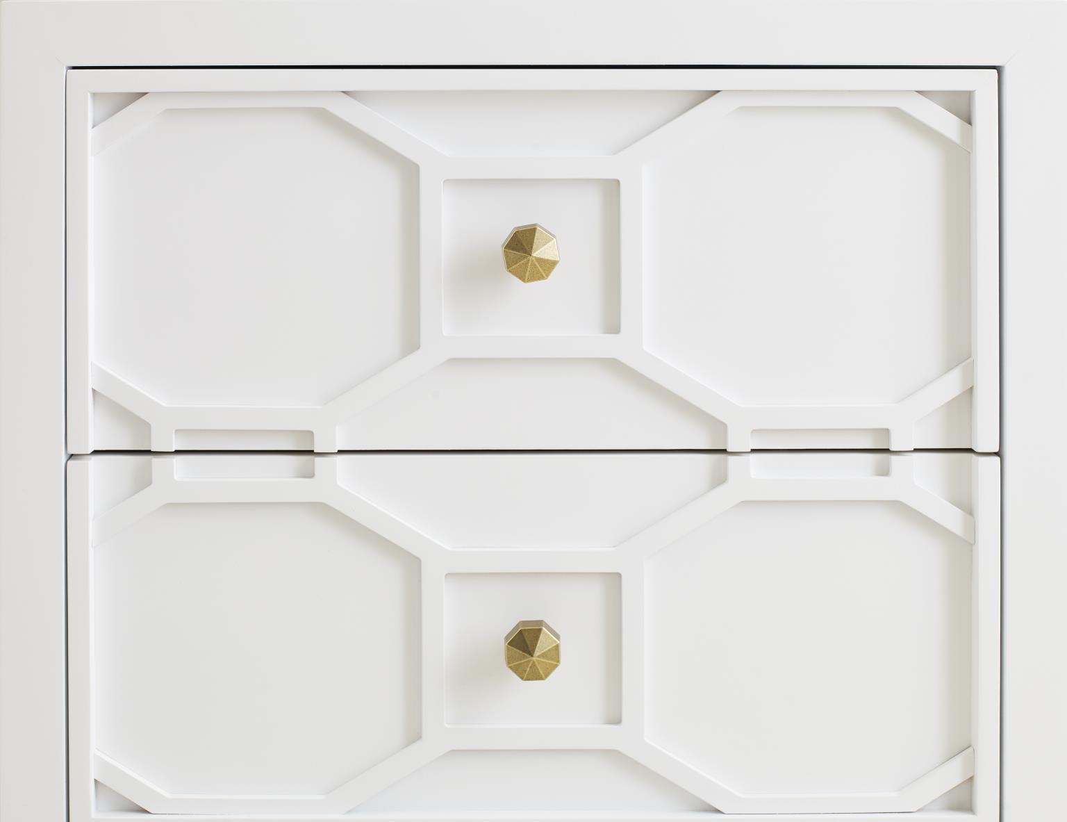 Chelsea by Rachael Ray - Desk Vanity - White