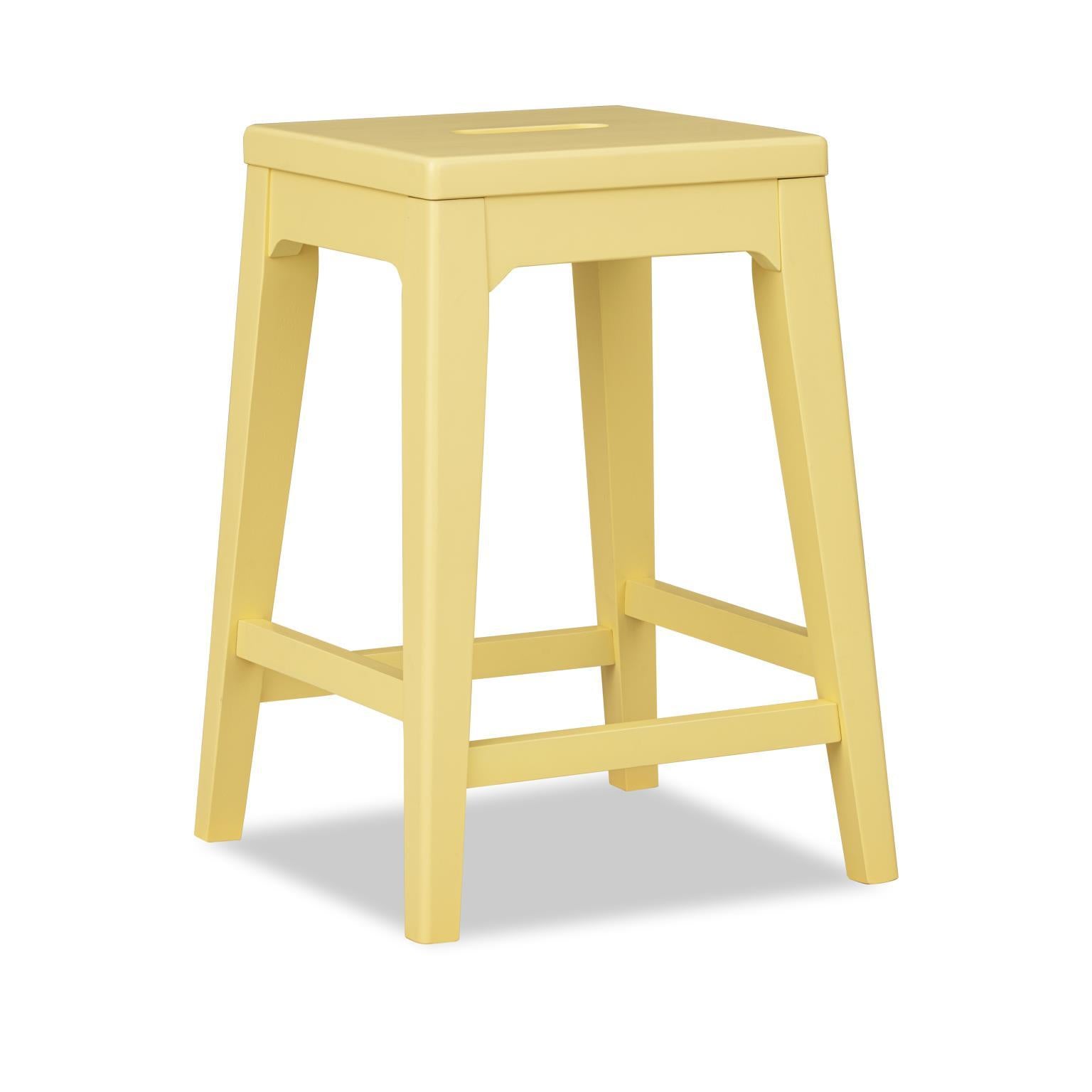 Lake House - Counter Height Backless Stool - Golden Hour