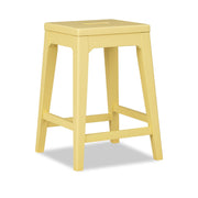 Lake House - Counter Height Backless Stool - Golden Hour
