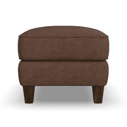 Finley - Leather Ottoman