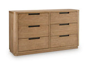 Pamaria - Dresser - Light Brown