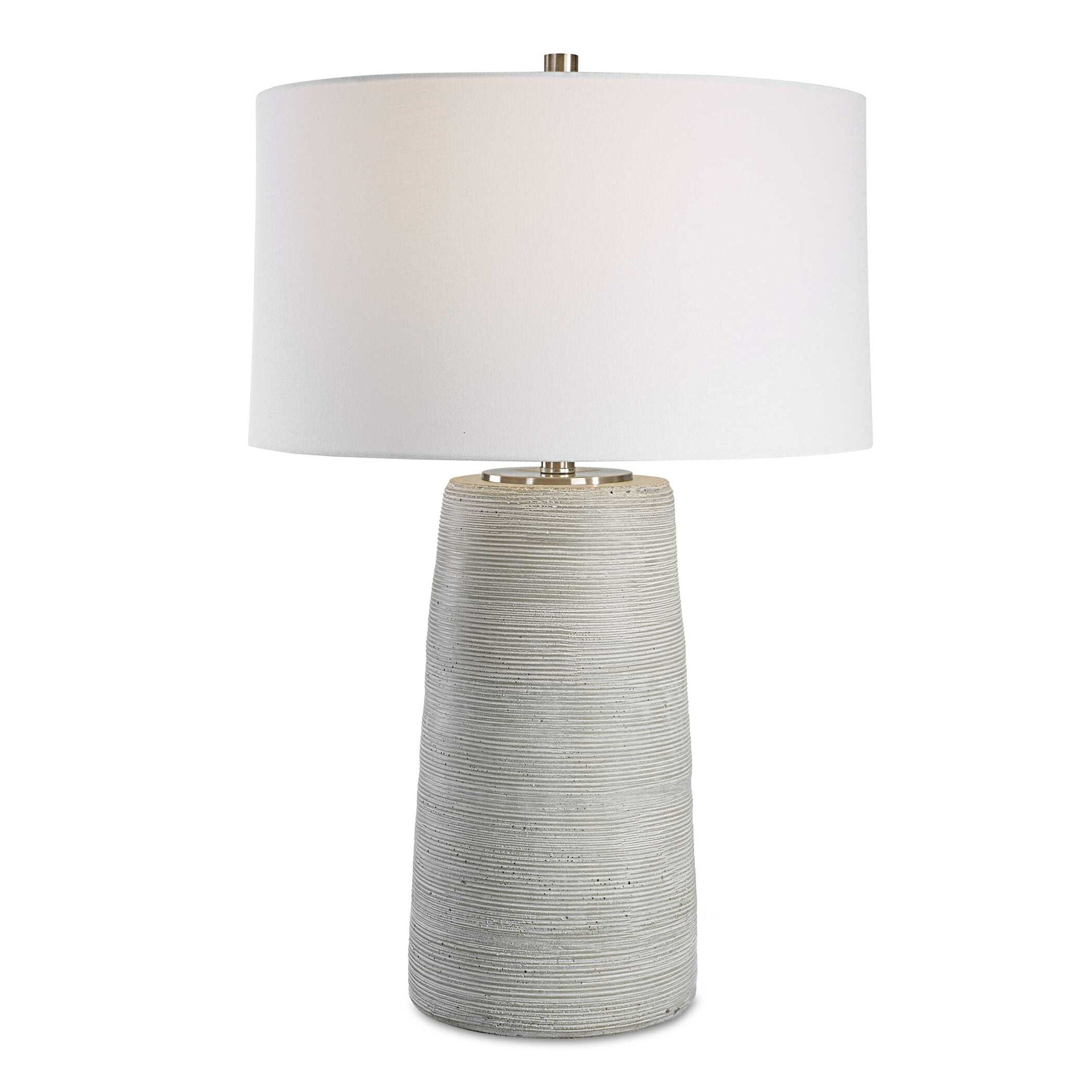 Mountainscape - Table Lamp - Silver