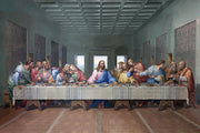 Last Supper (Framed) - Dark Gray