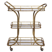 Stassi - Serving Cart - Gold
