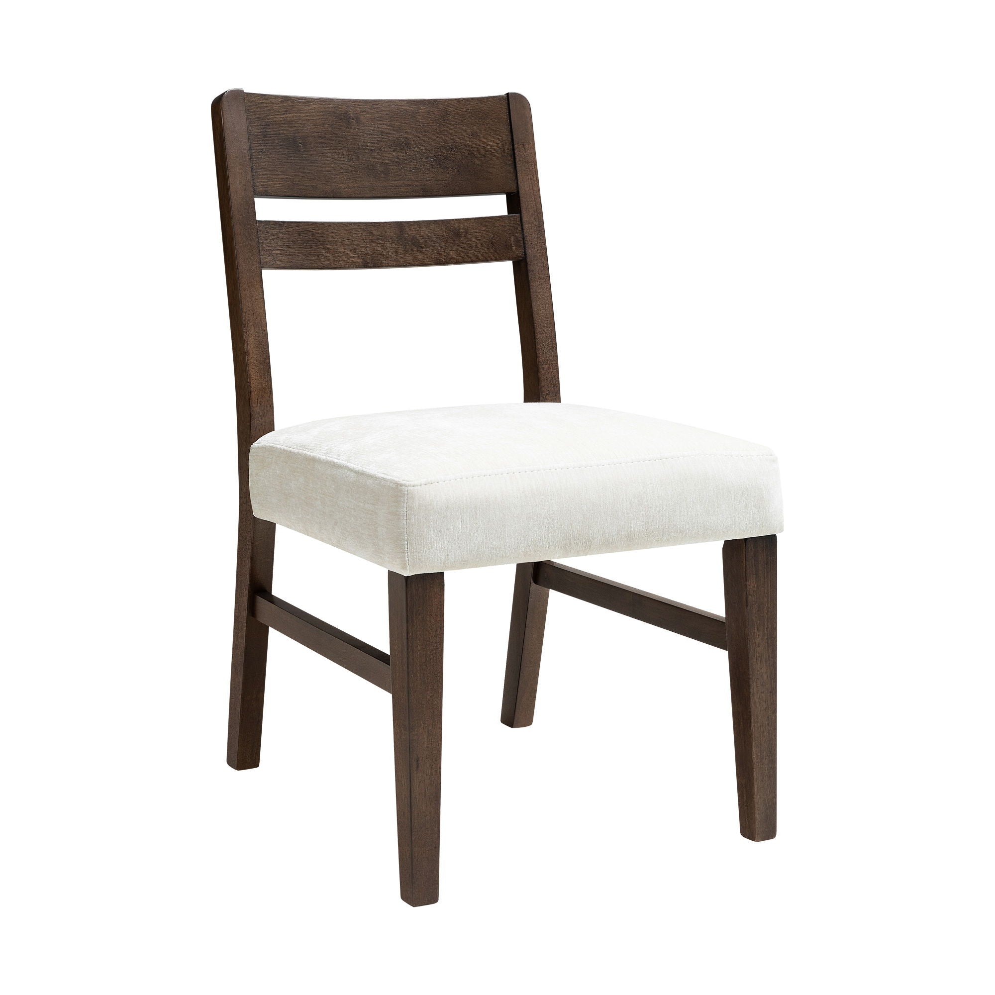 West End - Ladder Chair With Ivory Seat