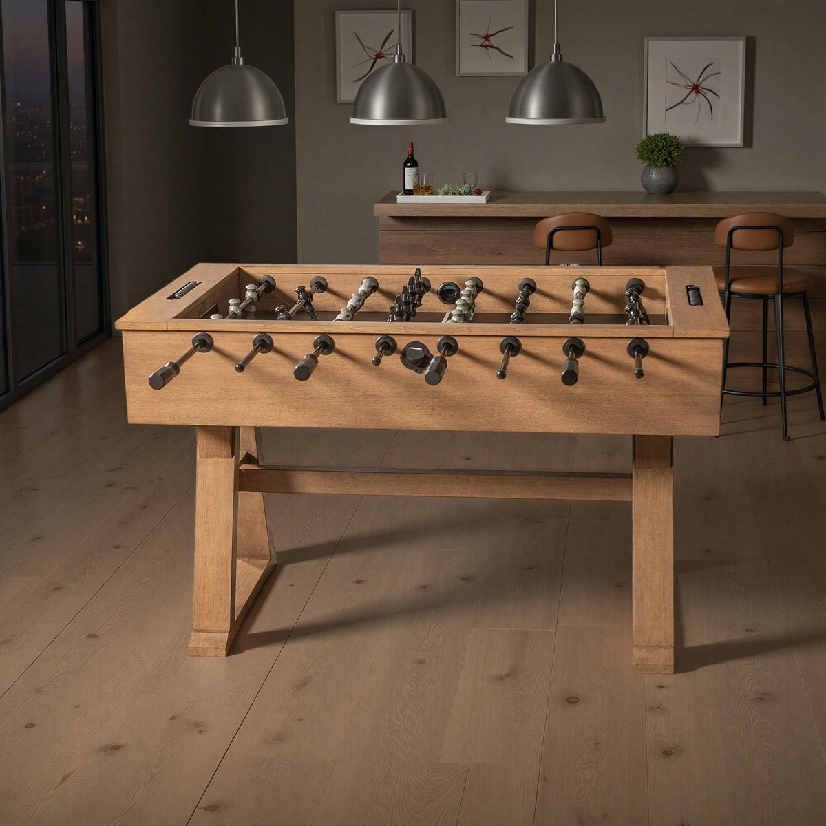 Foosball Table - Whiskey