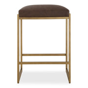 Atticus - Gold Counter Stool
