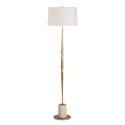 Halen - Brass Floor Lamp - Brass,Gold