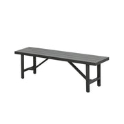 Navarro - Outdoor Dining Bench - Mocha