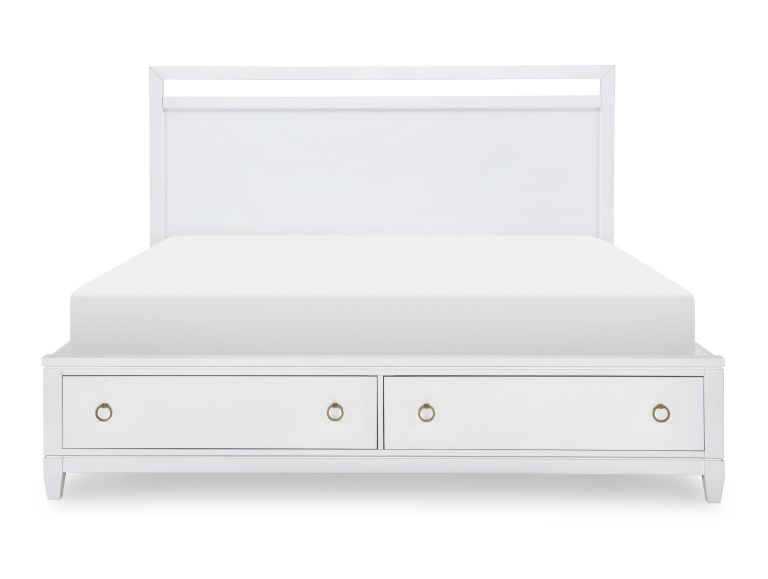Summerland - Complete Panel Bed With Storage