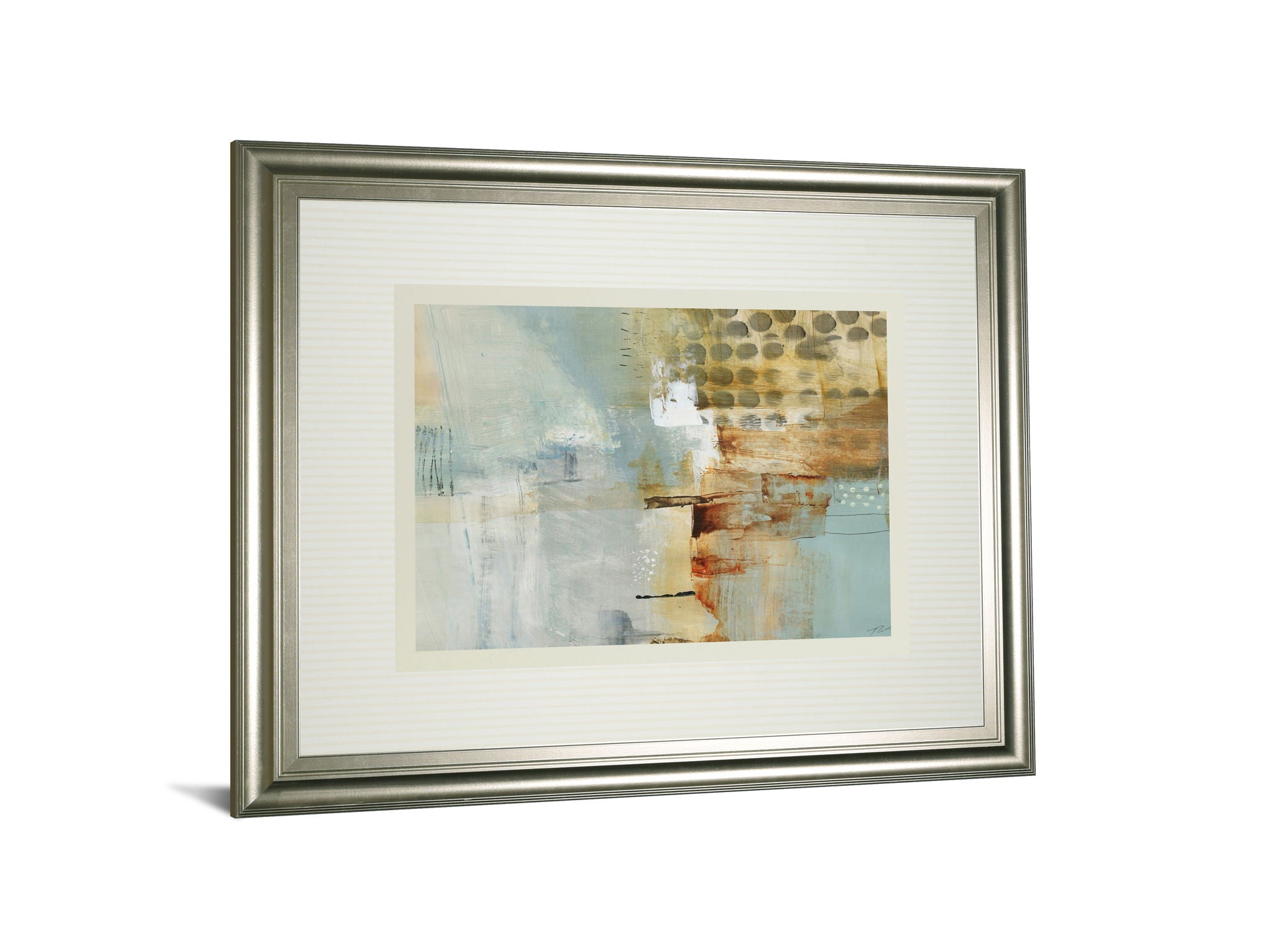 A Million Times Apart By Natasha Barnes - Framed Print Wall Art - Beige