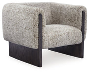 Olethea - Accent Chair - Oatmeal