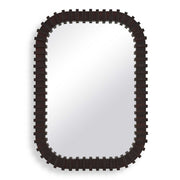 Abram - Mirror - Espresso Brown