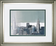 Chrysler And Empire State Spain By Farre` J. - Dark Gray
