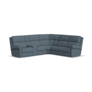 Bernard Fabric Reclining Sectional
