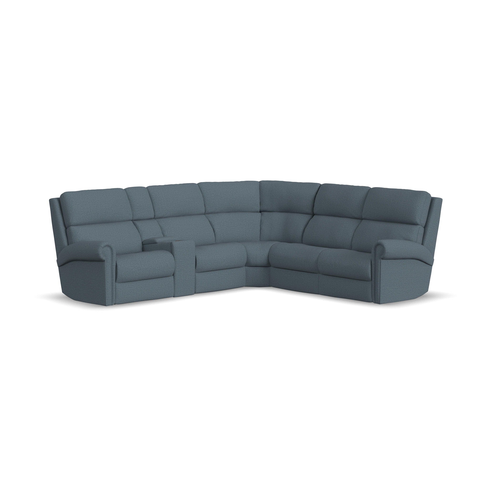 Bernard Fabric Reclining Sectional
