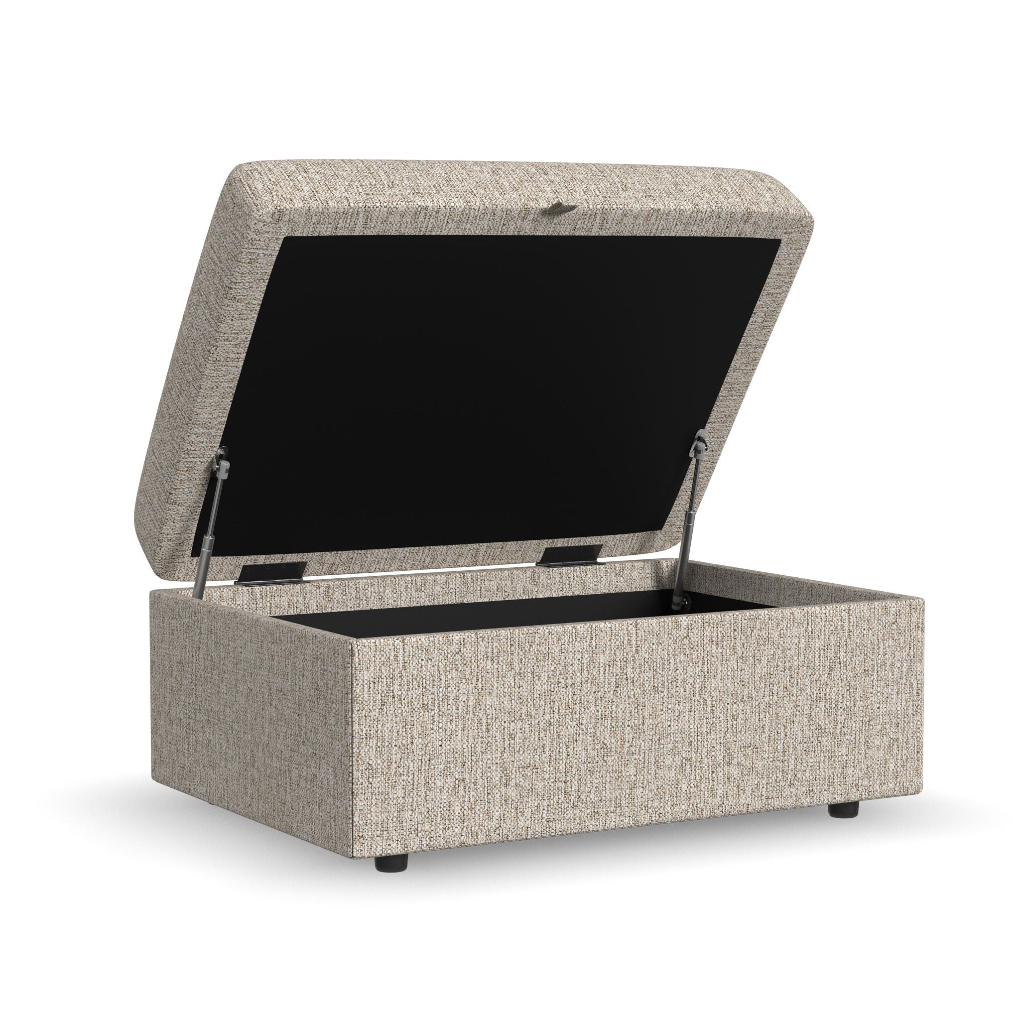 Sky - Fabric Storage Ottoman