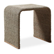 Calabria - Woven Seagrass End Table