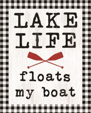 Framed - Lake Life By Dogwood Portfolio - Beige