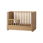 Modena - Classic Crib Toddler Rail - Natural