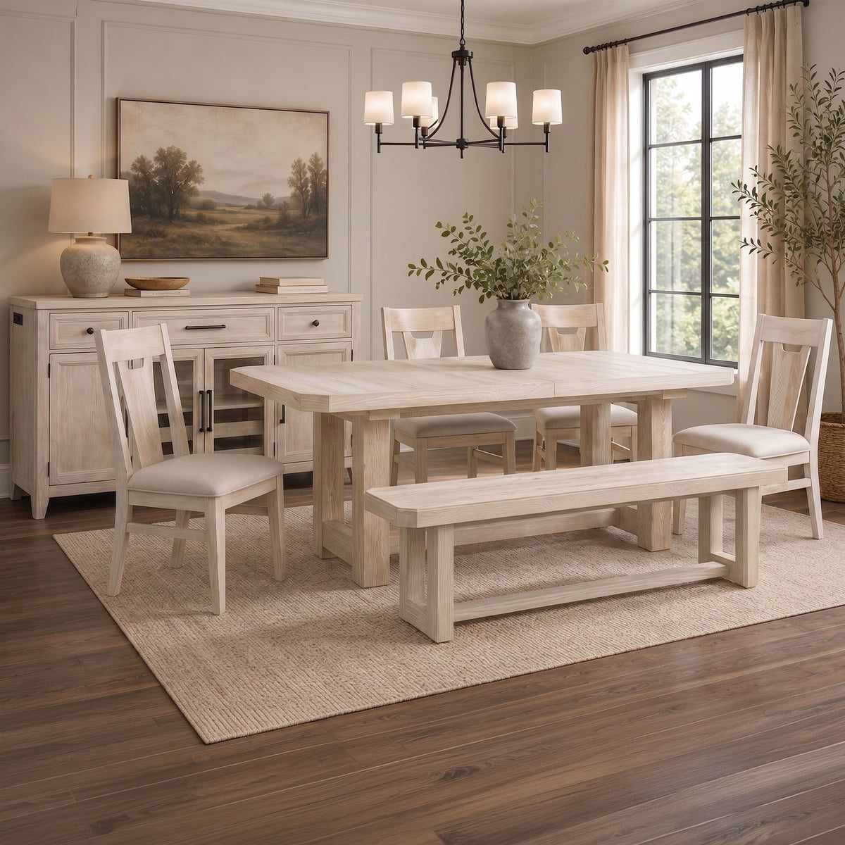 Carlson - Sideboard - Washed Linen