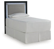 Maeling - Upholstered Panel Headboard