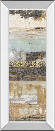 Bare III By Tom Reeves - Mirrored Frame Wall Art - Light Brown
