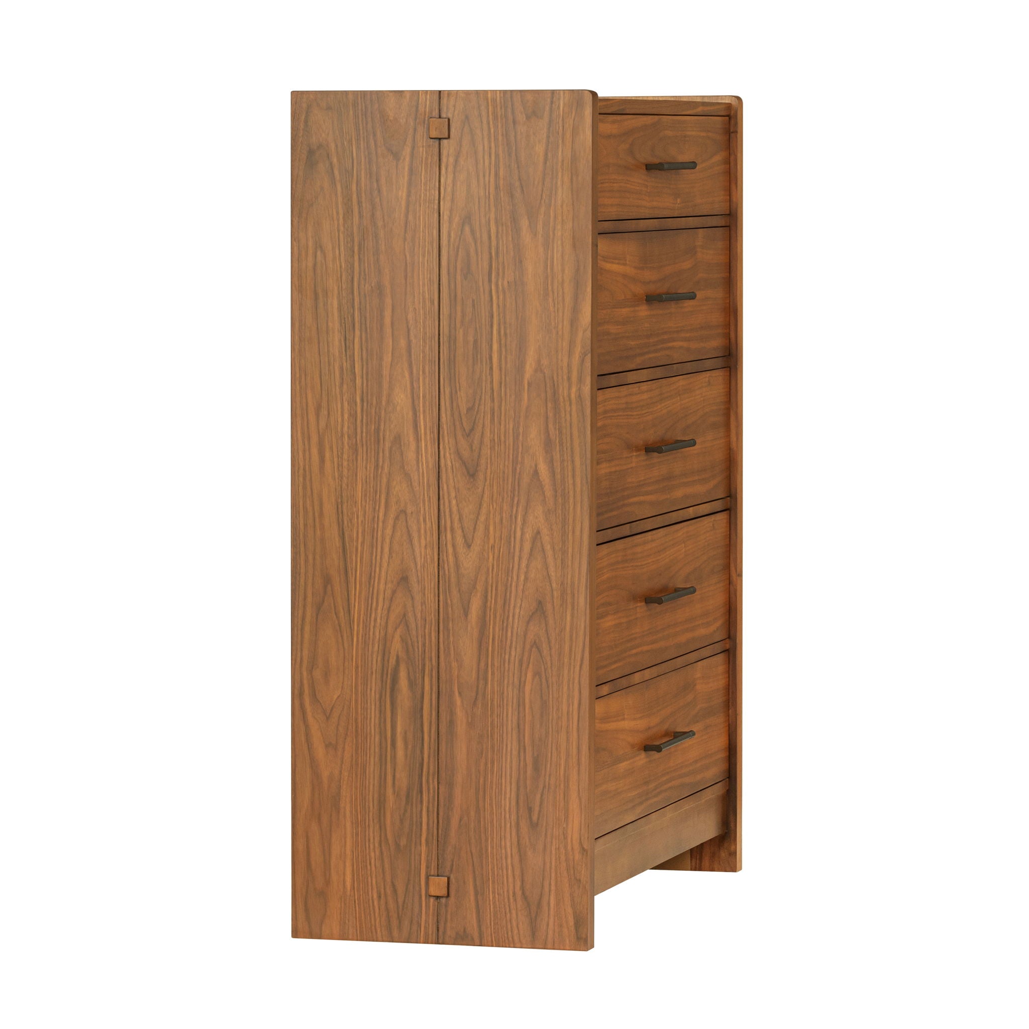 Lincoln - Drawer Chest - Warm Walnut