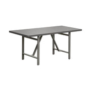 Navarro - Outdoor Dining Counter Table - Mocha