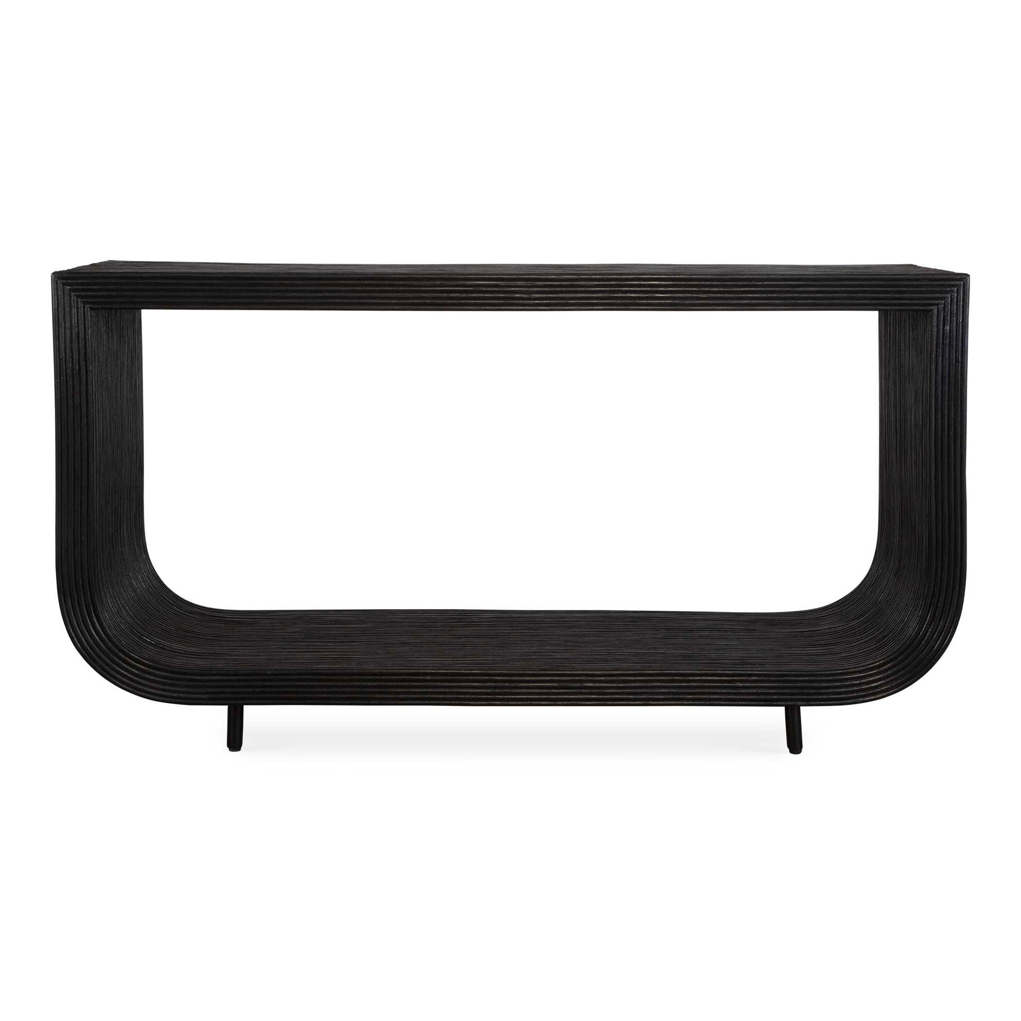 Compton - Console Table - Black