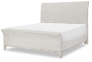 Harmony - Complete Upholstered Sleigh Bed