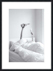 Champagne Morning II - 24 X 32 - Framed Print Under Glass - White