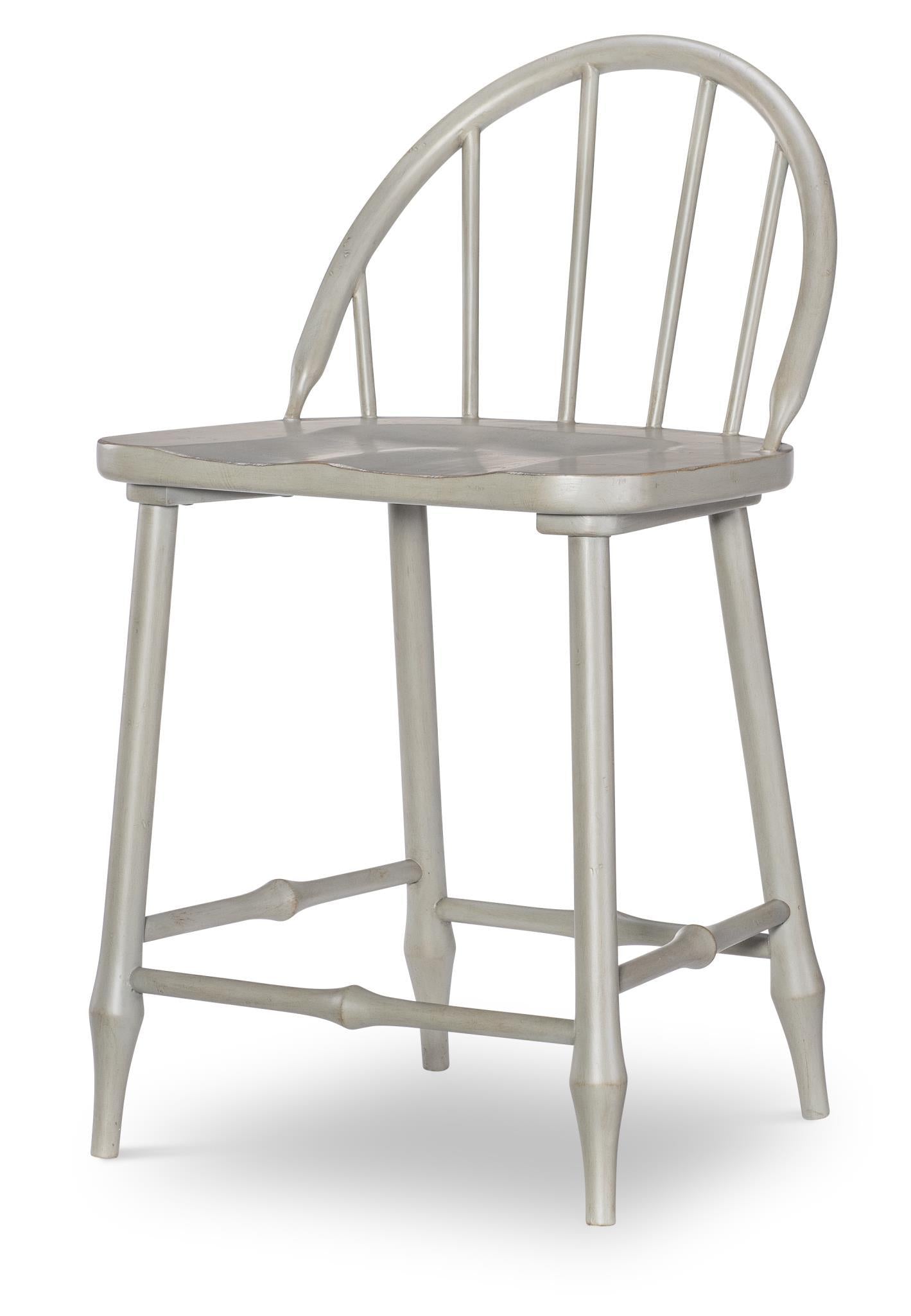 Vintage Market - Windsor Counter Height Chair (Set of 2)
