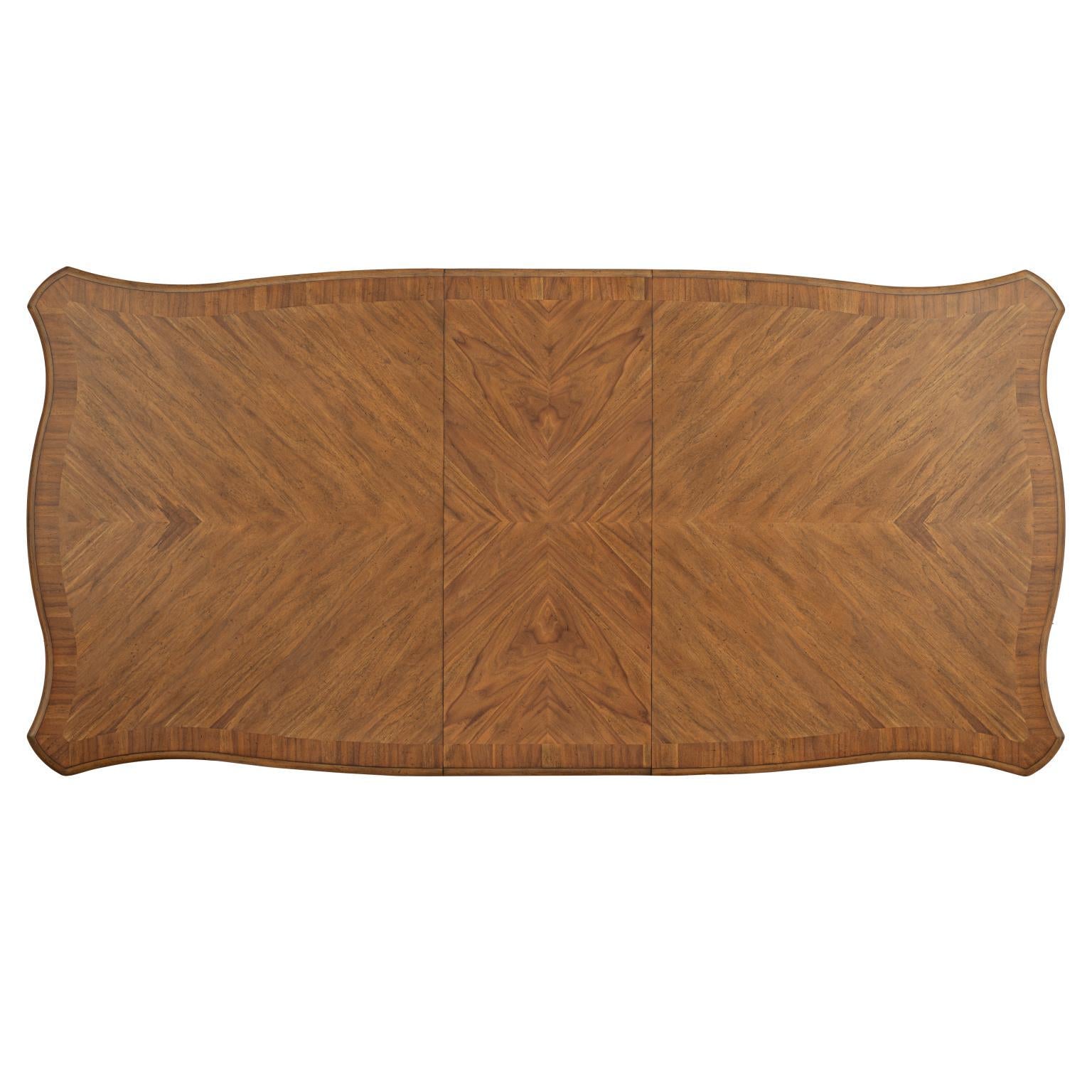 Echelon - Leg Dining Table - Heritage Walnut