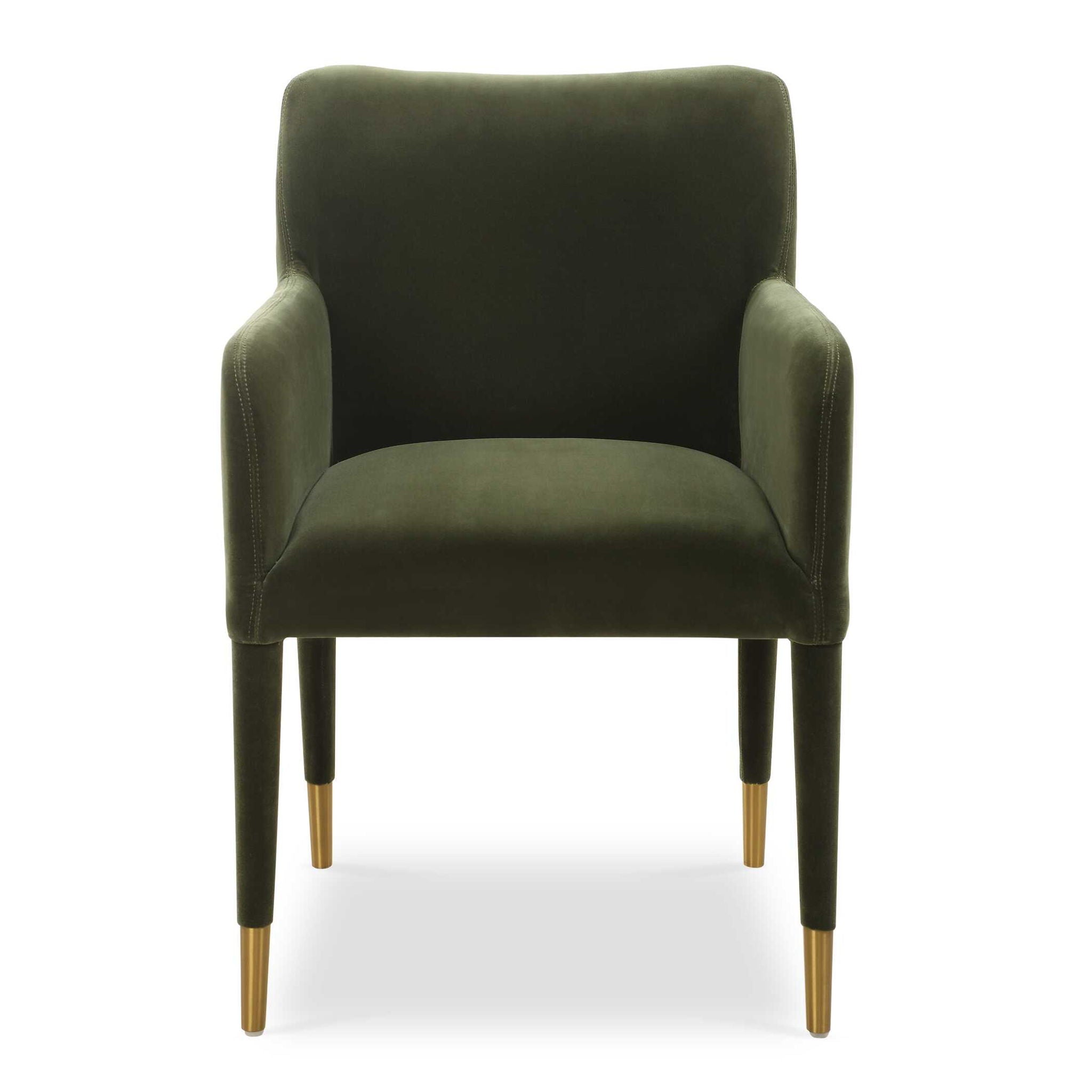 Uttermost Conifer Moss Dining Arm Chair - Thumbnail 3