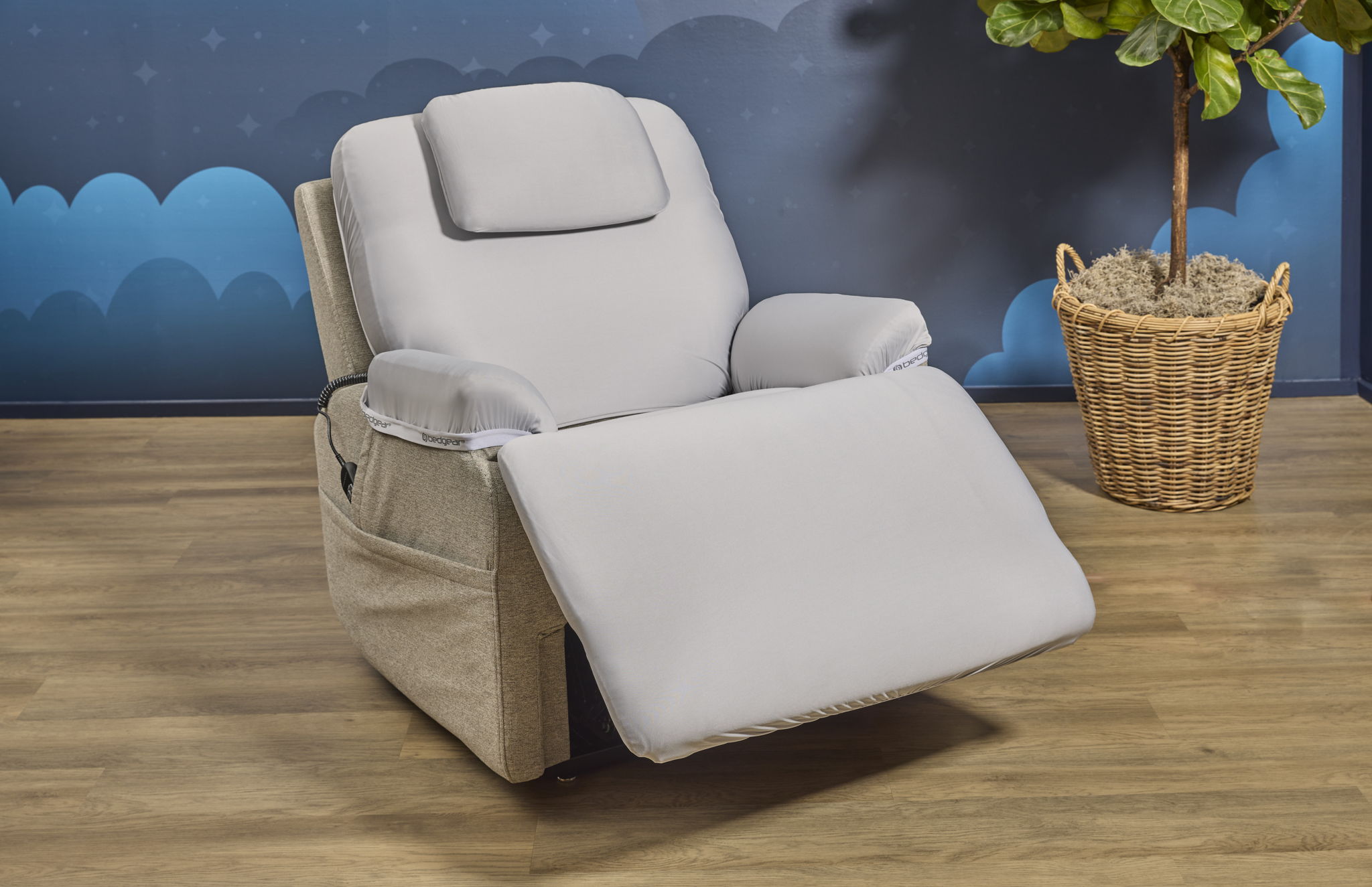 Zecliner Sleep Kit - Performance® Sheet Set With Dri-Tec® Technology