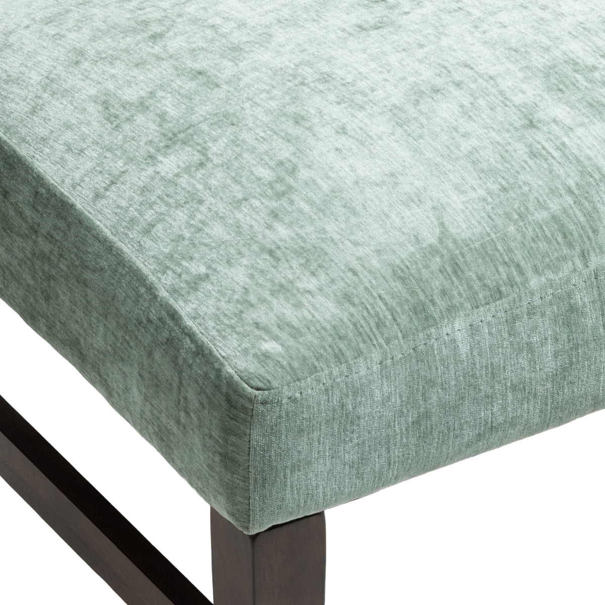 West End - Ladder Chair With Sage Green Seat