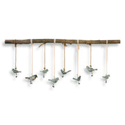 Birds On A Branch - Wall Art - Light Brown