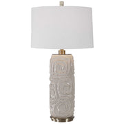 Zade - Table Lamp - Warm Gray