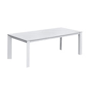 Alexa - Outdoor Dining Table - White