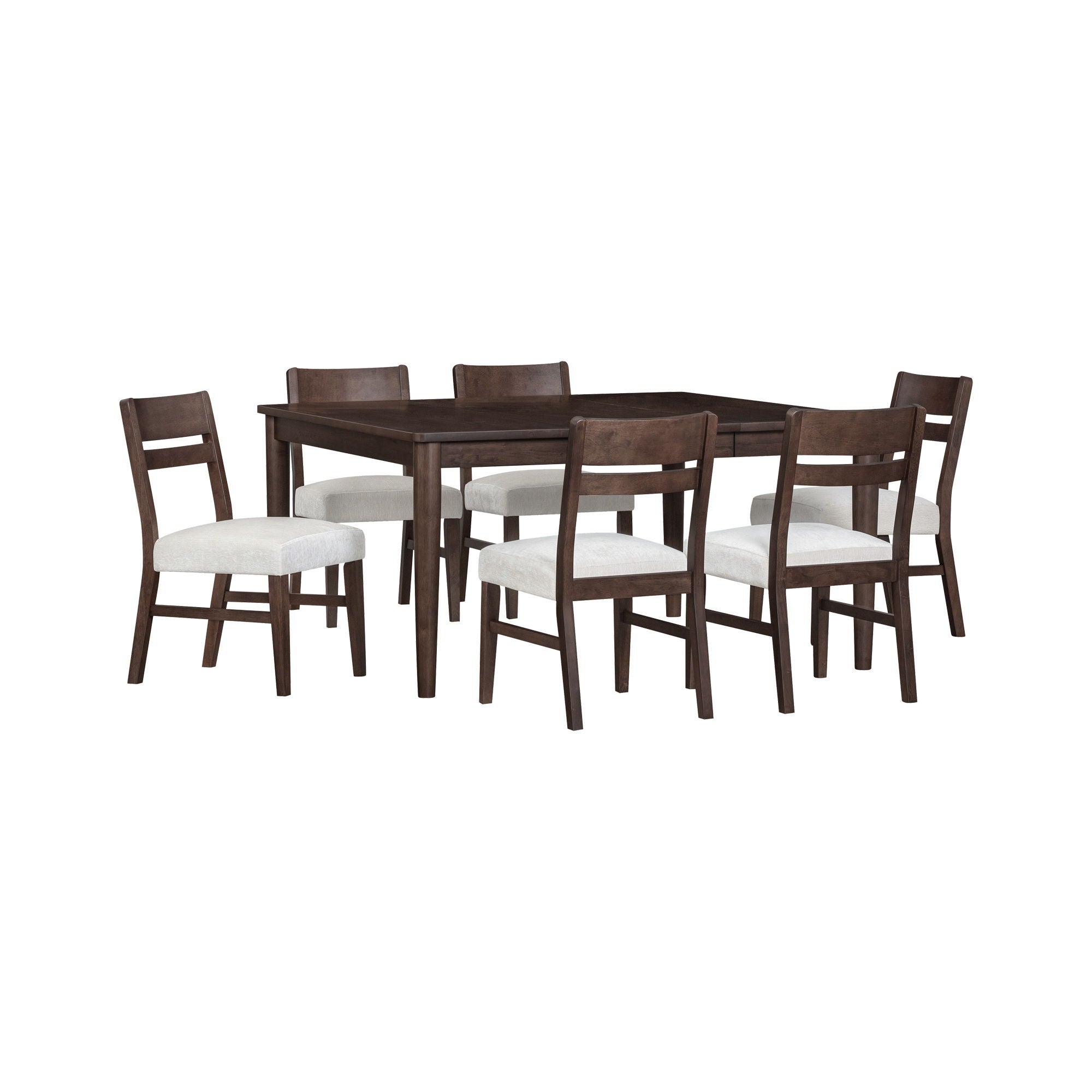 West End - Ladder Chair With Ivory Seat