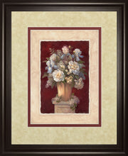 Traditional Il By Vivian Flasch - Framed Print Wall Art - Beige