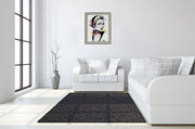 Veil Reverie - 28" x 34" Framed Wall Art - White