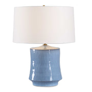 Kamara - Powder Table Lamp - Blue