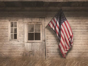 Rustic American Farmhouse By Lori Deiter (Small) - Light Brown