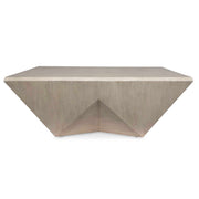 Collins - Modern Coffee Table - Light Gray