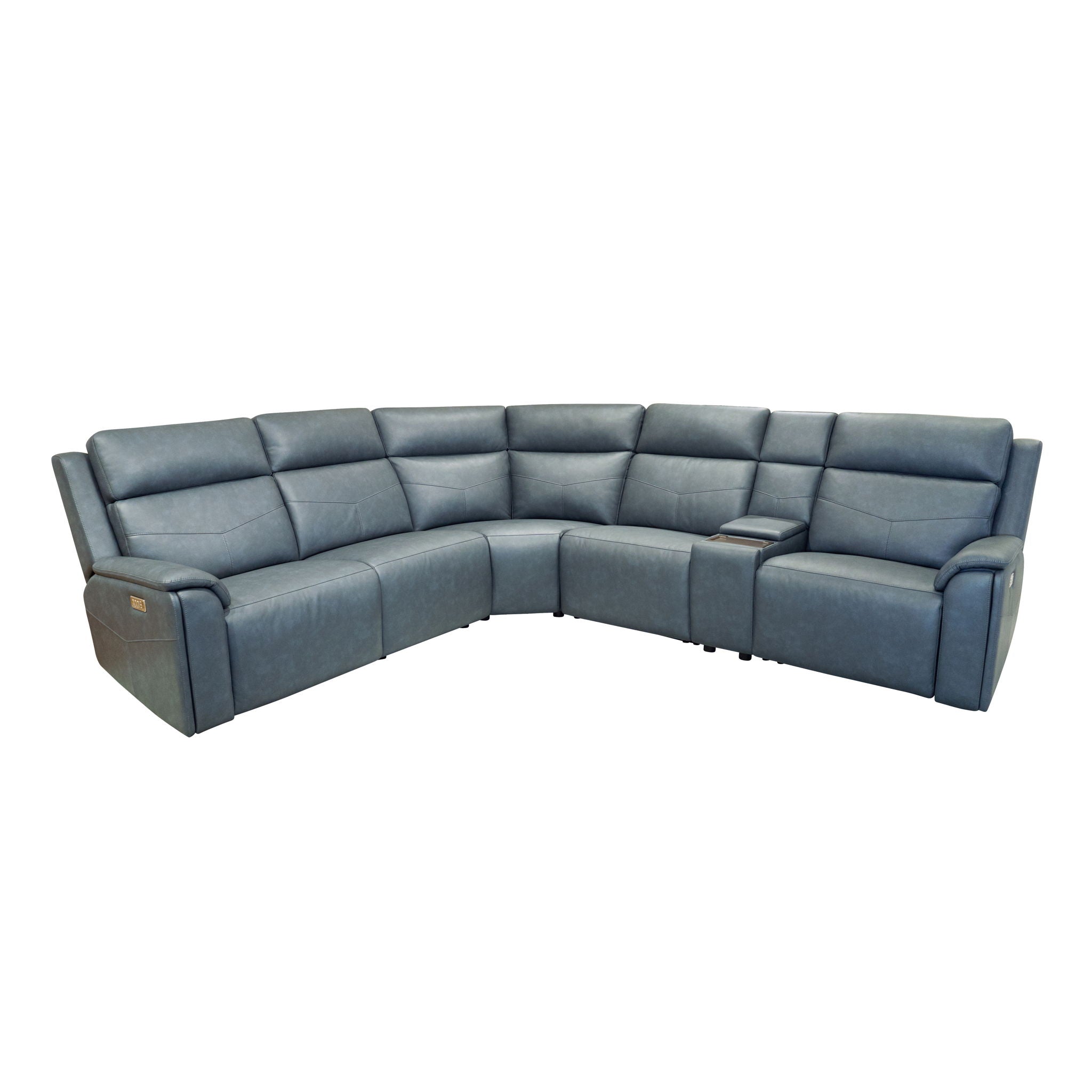 Vernon Fabric Reclining Sectional