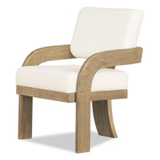Flow - Upholstered Host Chair (Set of 2) - Sandstone